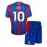 Crystal Palace Eberechi Eze #10 Hemmaställ Barn 2024-25 Korta ärmar (+ Korta byxor)